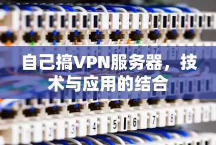 自己搞VPN服务器，技术与应用的结合