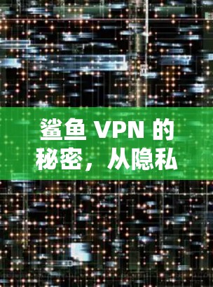 鲨鱼 VPN 的秘密，从隐私到安全的双重守护