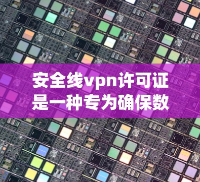 安全线vpn许可证是一种专为确保数据安全而设计的VPN软件包,用户可以在许可证期内使用其功能,并享受更严格的安全性措施。以下是关于该产品的详细总结