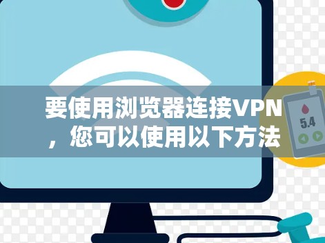 要使用浏览器连接VPN,您可以使用以下方法