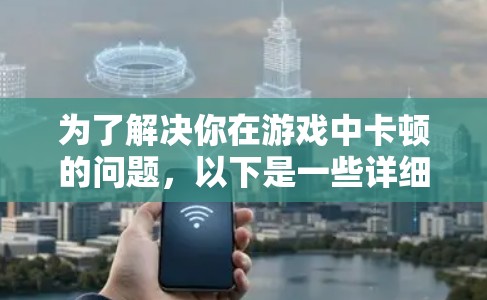 为了解决你在游戏中卡顿的问题，以下是一些详细的步骤和建议，结合了上述思考