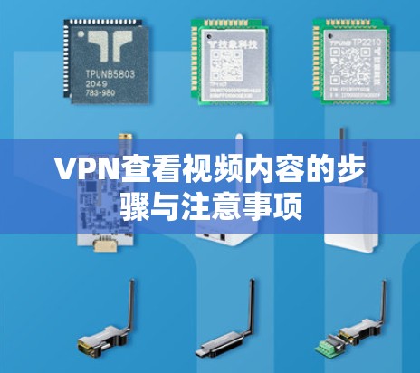 VPN查看视频内容的步骤与注意事项