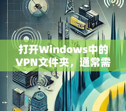 打开Windows中的VPN文件夹，通常需要按照以下步骤进行