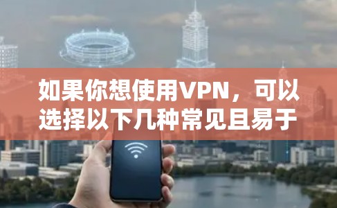如果你想使用VPN，可以选择以下几种常见且易于使用的软件和工具