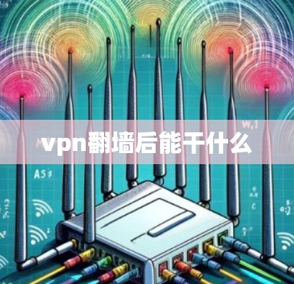 vpn翻墙后能干什么