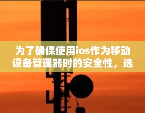 为了确保使用ios作为移动设备管理器时的安全性，选择一个稳定的VPN服务至关重要。以下是对不同VPN服务的选择和权衡