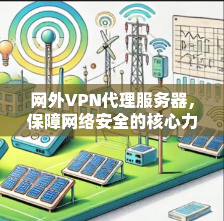 网外VPN代理服务器,保障网络安全的核心力量