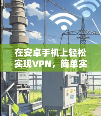 在安卓手机上轻松实现VPN,简单实用的实际案例 在安卓手机上轻松实现VPN,简单实用的实际案例