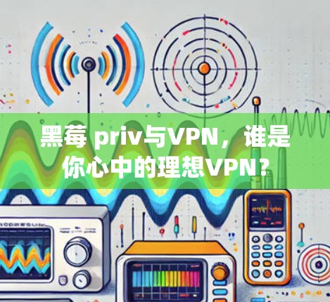 黑莓 priv与VPN，谁是你心中的理想VPN？