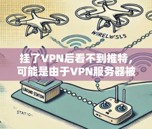 挂了VPN后看不到推特,可能是由于VPN服务器被阻断或入侵,或者推特的 cookies 被阻止了。建议以下步骤解决问题