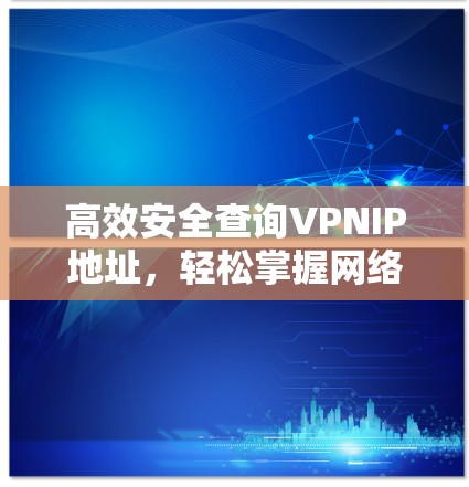高效安全查询VPNIP地址，轻松掌握网络配置