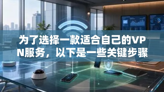为了选择一款适合自己的VPN服务,以下是一些关键步骤和建议