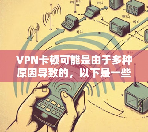 VPN卡顿可能是由于多种原因导致的,以下是一些常见的解决方法