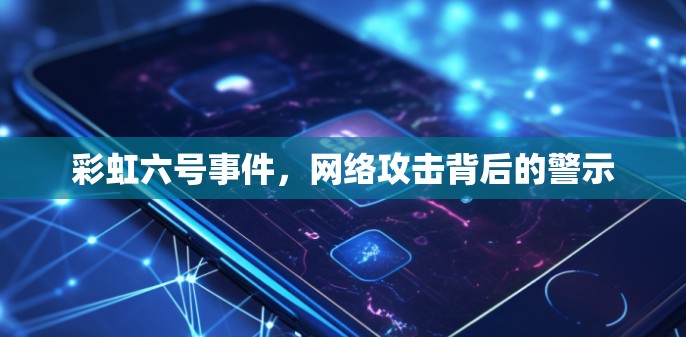 彩虹六号事件，网络攻击背后的警示