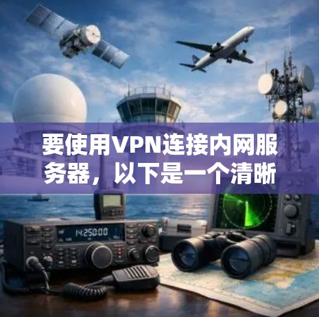 要使用VPN连接内网服务器,以下是一个清晰的步骤指南