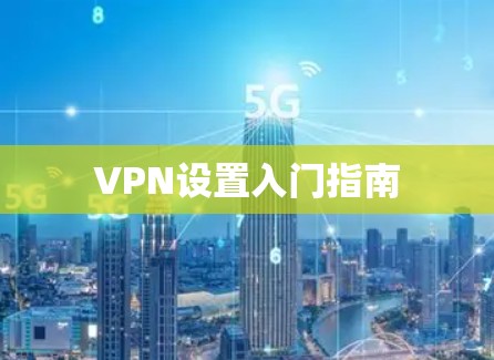 VPN设置入门指南