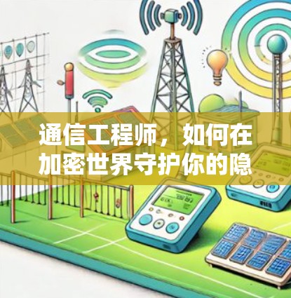 通信工程师，如何在加密世界守护你的隐私