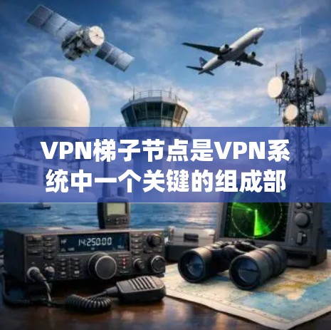 <strong>VPN梯子</strong>节点是VPN系统中一个关键的组成部分,负责连接多个VPN设备或服务。以下是对其功能的详细解释