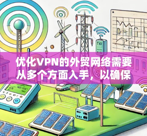 优化VPN的外贸网络需要从多个方面入手,以确保网络的稳定、安全和高效。以下是一步步的优化建议