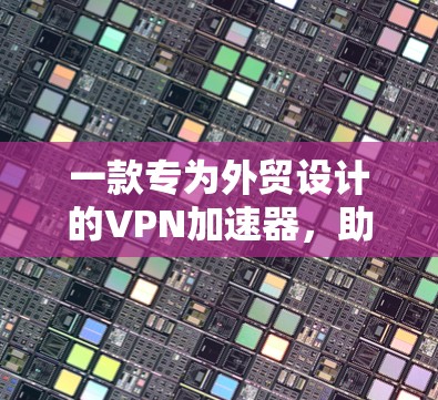一款专为外贸设计的VPN加速器,助力高效物流运输 一款专为外贸设计的VPN加速器,助力高效物流运输