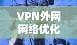 VPN外网网络优化,保障网络安全与用户体验的关键