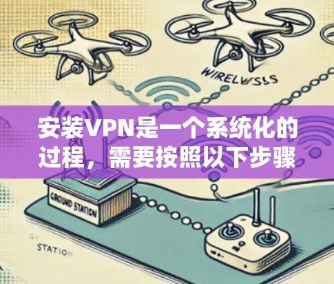 安装VPN是一个系统化的过程,需要按照以下步骤进行