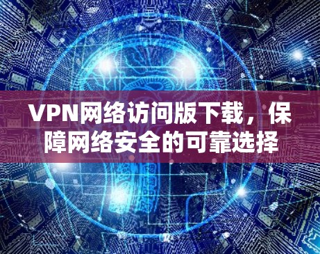 VPN网络访问版下载,保障网络安全的可靠选择