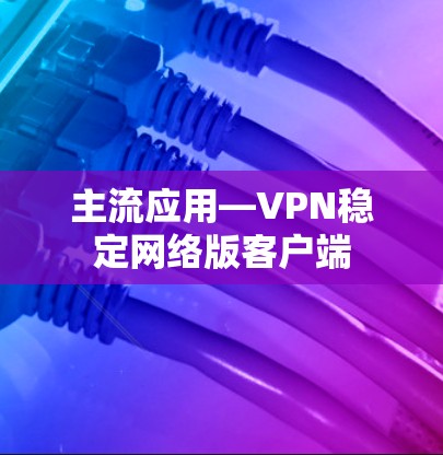 主流应用—VPN稳定网络版客户端