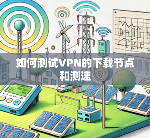 如何测试VPN的下载节点和测速