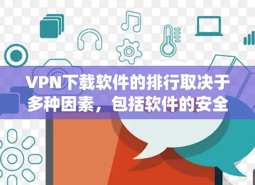 VPN下载软件的排行取决于多种因素,包括软件的安全性、性能、界面友好度、价格、兼容性以及对用户的服务需求。以下是一些 commonly used VPN 下载软件的排行榜和推荐