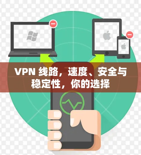 VPN 线路，速度、安全与稳定性，你的选择