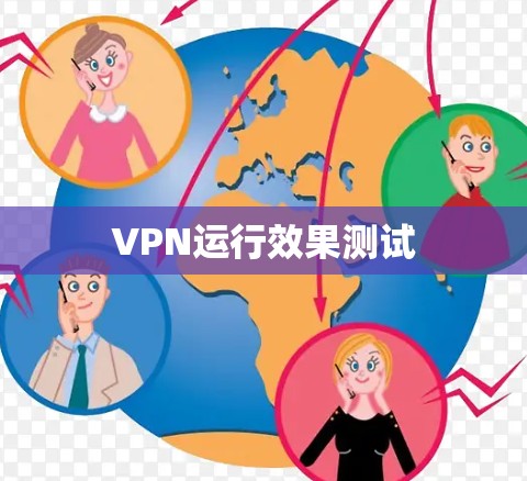 VPN运行效果测试