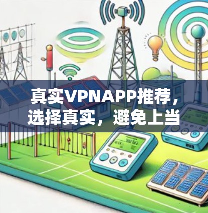 真实VPNAPP推荐,选择真实,避免上当受骗