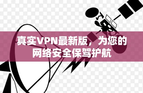 真实VPN最新版,为您的网络安全保驾护航