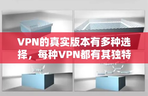 VPN的真实版本有多种选择,每种VPN都有其独特的特点和适用场景。以下是一些常见的VPN推荐,供您参考
